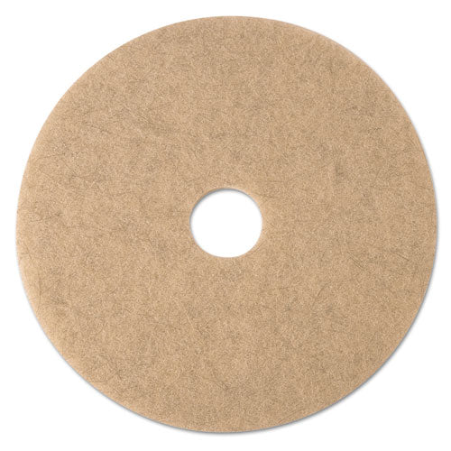 3M™ Ultra High-speed Natural Blend Floor Burnishing Pads 3500, 21" Diameter, Tan, 5-carton freeshipping - TVN Wholesale