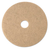 3M™ Ultra High-speed Natural Blend Floor Burnishing Pads 3500, 21" Diameter, Tan, 5-carton freeshipping - TVN Wholesale
