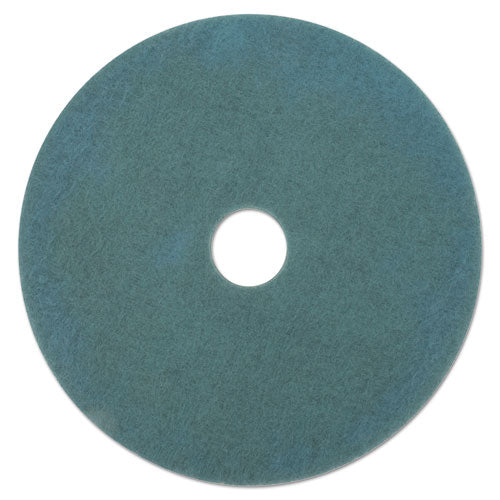 3M™ Ultra High-speed Floor Burnishing Pads 3100, 27" Diameter, Aqua, 5-carton freeshipping - TVN Wholesale