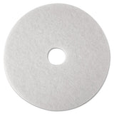 3M™ Low-speed Super Polishing Floor Pads 4100, 27" Diameter, White, 5-carton freeshipping - TVN Wholesale