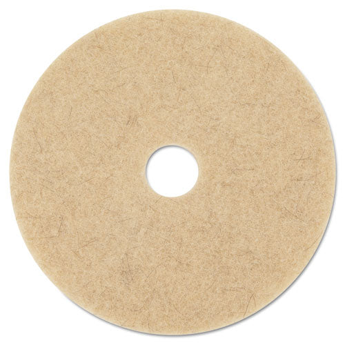 3M™ Ultra High-speed Natural Blend Floor Burnishing Pads 3500, 27" Diameter, Tan, 5-carton freeshipping - TVN Wholesale