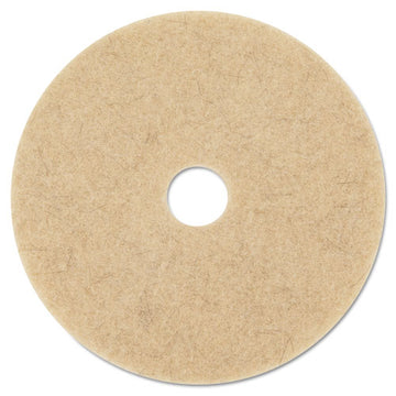 3M™ Ultra High-speed Natural Blend Floor Burnishing Pads 3500, 27" Diameter, Tan, 5-carton freeshipping - TVN Wholesale
