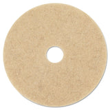3M™ Ultra High-speed Natural Blend Floor Burnishing Pads 3500, 27" Diameter, Tan, 5-carton freeshipping - TVN Wholesale