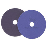 Scotch-Brite™ Diamond Floor Pads, 27" Diameter, Purple, 5-carton freeshipping - TVN Wholesale