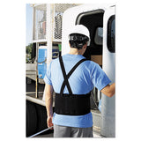ACE™ Work Belt With Removable Suspenders, One Size Fits All, Up To 48" Waist Size, Black freeshipping - TVN Wholesale