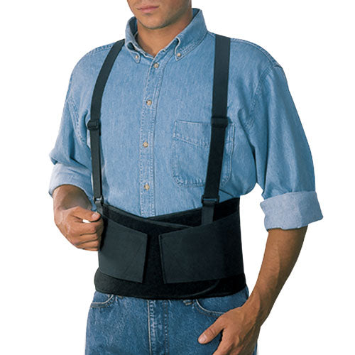 ACE™ Work Belt With Removable Suspenders, One Size Fits All, Up To 48" Waist Size, Black freeshipping - TVN Wholesale