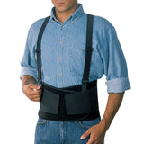 ACE™ Work Belt With Removable Suspenders, One Size Fits All, Up To 48" Waist Size, Black freeshipping - TVN Wholesale