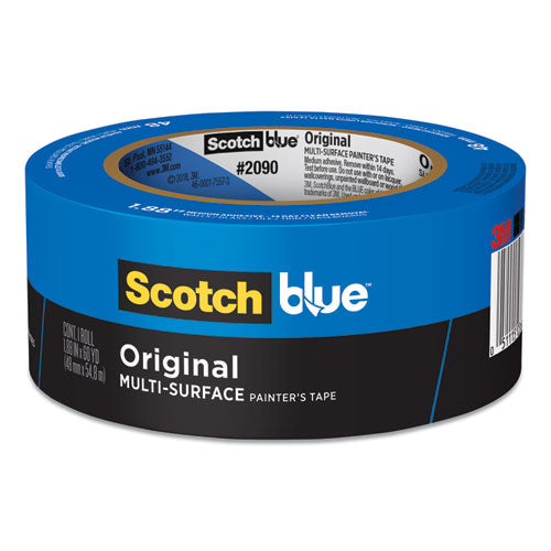 ScotchBlue™ Original Multi-surface Painter's Tape, 3" Core, 2" X 60 Yds, Blue freeshipping - TVN Wholesale