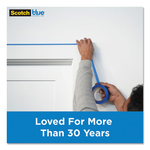 ScotchBlue™ Original Multi-surface Painter's Tape, 3" Core, 2" X 60 Yds, Blue freeshipping - TVN Wholesale