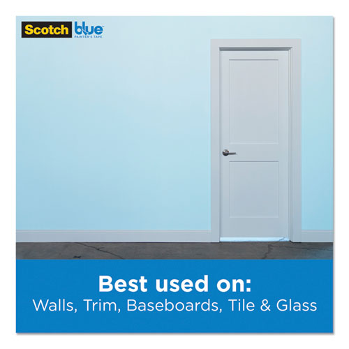 ScotchBlue™ Original Multi-surface Painter's Tape, 3" Core, 2" X 60 Yds, Blue freeshipping - TVN Wholesale