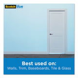 ScotchBlue™ Original Multi-surface Painter's Tape, 3" Core, 2" X 60 Yds, Blue freeshipping - TVN Wholesale
