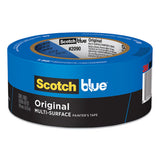 ScotchBlue™ Original Multi-surface Painter's Tape, 3" Core, 2" X 60 Yds, Blue freeshipping - TVN Wholesale