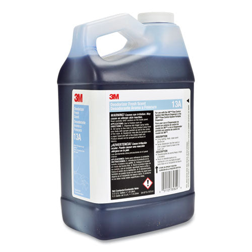 3M™ Deodorizer Concentrate, Fresh Scent, 64 Oz Bottle, 4-carton freeshipping - TVN Wholesale