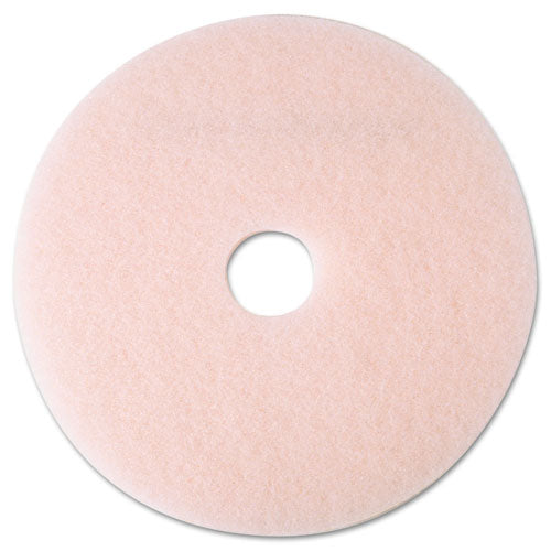 3M™ Ultra High-speed Eraser Floor Burnishing Pad 3600, 19" Diameter, Pink, 5-carton freeshipping - TVN Wholesale