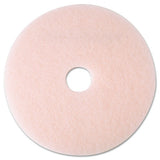 3M™ Ultra High-speed Eraser Floor Burnishing Pad 3600, 19" Diameter, Pink, 5-carton freeshipping - TVN Wholesale