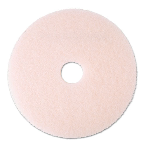 3M™ Ultra High-speed Eraser Floor Burnishing Pad 3600, 20" Diameter, Pink, 5-carton freeshipping - TVN Wholesale