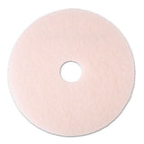3M™ Ultra High-speed Eraser Floor Burnishing Pad 3600, 20" Diameter, Pink, 5-carton freeshipping - TVN Wholesale