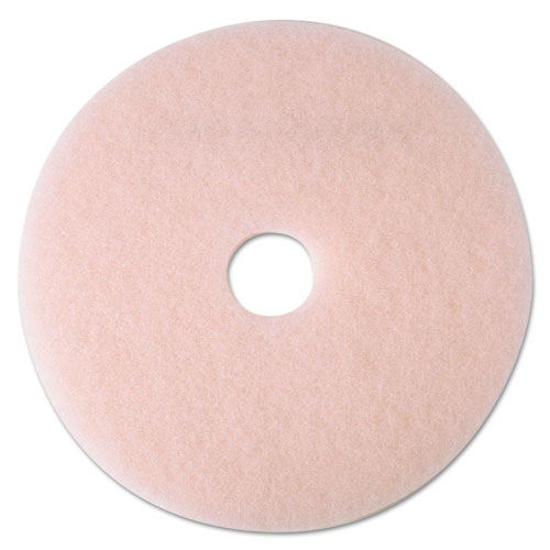 3M™ Ultra High-speed Eraser Floor Burnishing Pad 3600, 24" Diameter, Pink, 5-carton freeshipping - TVN Wholesale