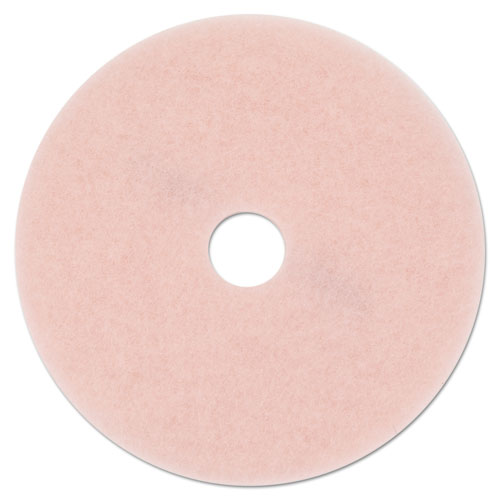 3M™ Ultra High-speed Eraser Floor Burnishing Pad 3600, 27" Diameter, Pink, 5-carton freeshipping - TVN Wholesale