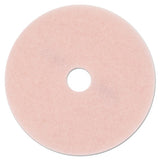 3M™ Ultra High-speed Eraser Floor Burnishing Pad 3600, 27" Diameter, Pink, 5-carton freeshipping - TVN Wholesale