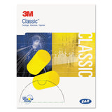 3M™ E·a·r Classic Small Earplugs In Pillow Paks, Pvc Foam, Yellow, 200 Pairs freeshipping - TVN Wholesale