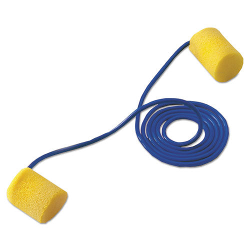 3M™ E·a·r Classic Earplugs, Corded, Pvc Foam, Yellow, 200 Pairs freeshipping - TVN Wholesale
