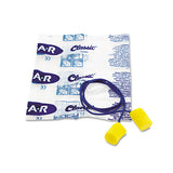 3M™ E·a·r Classic Earplugs, Corded, Pvc Foam, Yellow, 200 Pairs freeshipping - TVN Wholesale