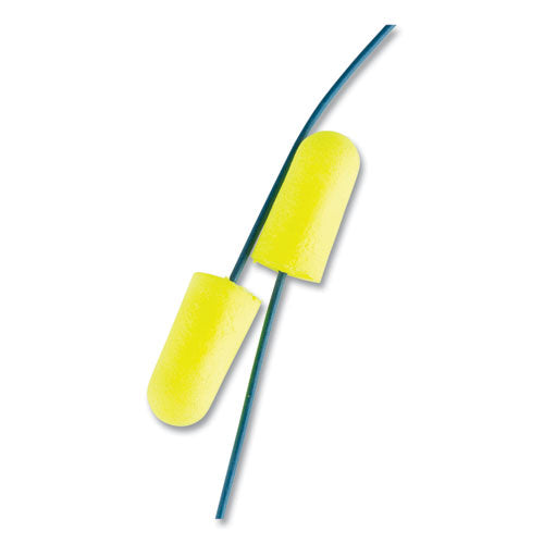3M™ E-a-rsoft Metal Detectable Soft Foam Earplugs, Corded, 32 Nrr, Poly Bag, 200 Pairs-box freeshipping - TVN Wholesale