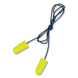 3M™ E-a-rsoft Metal Detectable Soft Foam Earplugs, Corded, 32 Nrr, Poly Bag, 200 Pairs-box freeshipping - TVN Wholesale