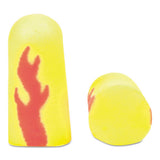 3M™ E·a·rsoft Blasts Earplugs, Uncorded, Foam, Yellow Neon-red Flame, 200 Pairs freeshipping - TVN Wholesale