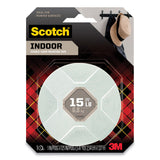 Scotch® Permanent High-density Foam Mounting Tape, Holds Up To 15 Lbs, 1 X 125, White freeshipping - TVN Wholesale