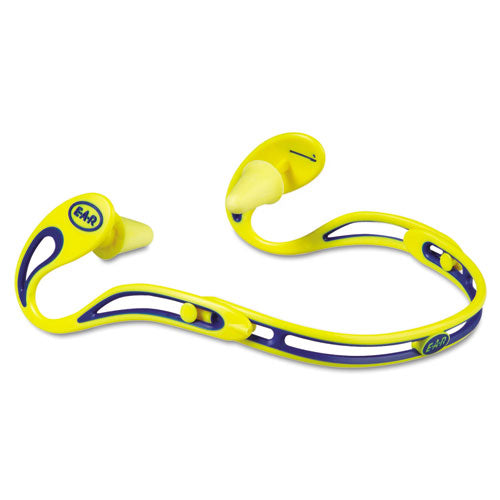 3M™ E·a·r Swerve Banded Hearing Protector, Corded, Yellow freeshipping - TVN Wholesale