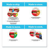 Scotch® Ultra Clear Packaging Tape, 3" Core, 1.88" X 54.6 Yds, 6-pack freeshipping - TVN Wholesale