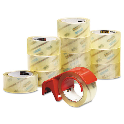 Scotch® 3750 Commercial Grade Packaging Tape With Dp300 Dispenser, 3" Core, 1.88" X 54.6 Yds, Clear, 12-pack freeshipping - TVN Wholesale