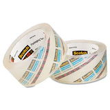 Scotch® 3850 Heavy-duty Packaging Tape Cabinet Pack, 3" Core, 1.88" X 54.6 Yds, Clear, 18-pack freeshipping - TVN Wholesale