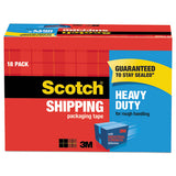 Scotch® 3850 Heavy-duty Packaging Tape Cabinet Pack, 3" Core, 1.88" X 54.6 Yds, Clear, 18-pack freeshipping - TVN Wholesale