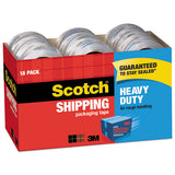 Scotch® 3850 Heavy-duty Packaging Tape Cabinet Pack, 3" Core, 1.88" X 54.6 Yds, Clear, 18-pack freeshipping - TVN Wholesale
