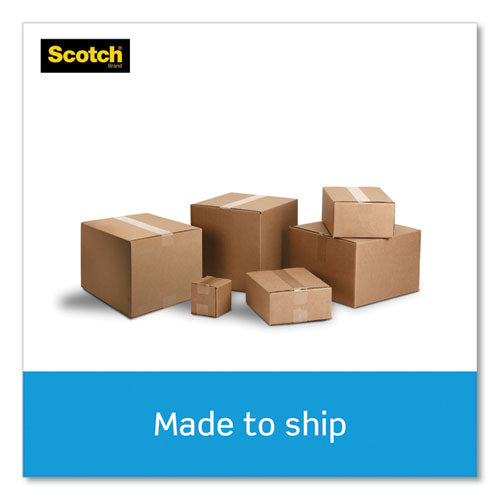 Scotch® 3850 Heavy-duty Packaging Tape With Dp300 Dispenser, 3" Core, 1.88" X 54.6 Yds, Clear, 6-pack freeshipping - TVN Wholesale