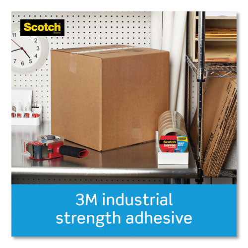 Scotch® 3850 Heavy-duty Packaging Tape With Dp300 Dispenser, 3" Core, 1.88" X 54.6 Yds, Clear, 6-pack freeshipping - TVN Wholesale