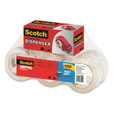 Scotch® 3850 Heavy-duty Packaging Tape With Dp300 Dispenser, 3" Core, 1.88" X 54.6 Yds, Clear, 6-pack freeshipping - TVN Wholesale