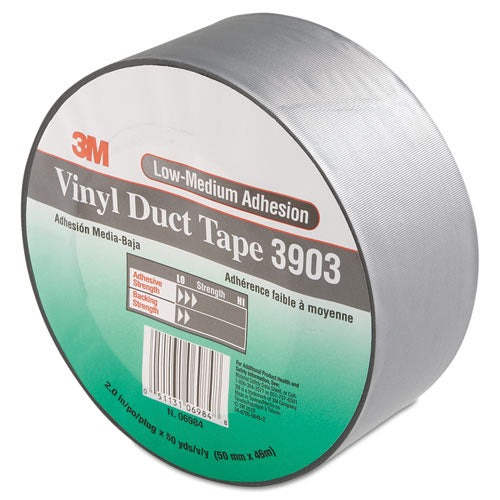 3M™ 3903 Vinyl Duct Tape, 2" X 50 Yds, White freeshipping - TVN Wholesale