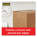 Scotch® Box Lock Shipping Packaging Tape, 3" Core, 1.88" X 54.6 Yds, Clear, 6-pack freeshipping - TVN Wholesale