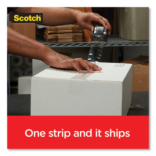 Scotch® Box Lock Shipping Packaging Tape, 3" Core, 1.88" X 54.6 Yds, Clear, 6-pack freeshipping - TVN Wholesale