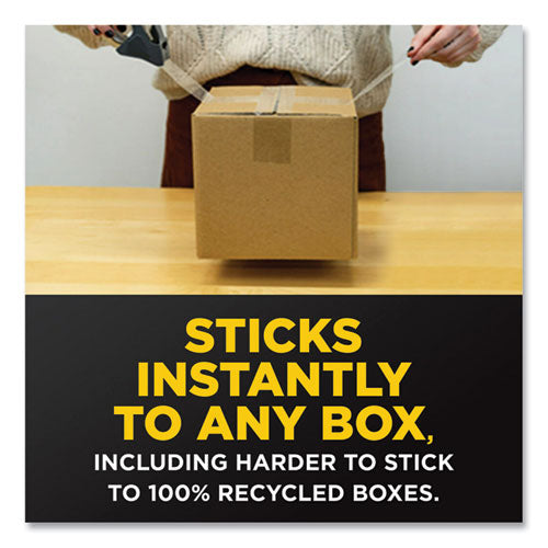Scotch® Box Lock Shipping Packaging Tape, 3" Core, 1.88" X 54.6 Yds, Clear freeshipping - TVN Wholesale