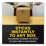 Scotch® Box Lock Shipping Packaging Tape, 3" Core, 1.88" X 54.6 Yds, Clear freeshipping - TVN Wholesale