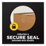 Scotch® Box Lock Shipping Packaging Tape, 3" Core, 1.88" X 54.6 Yds, Clear freeshipping - TVN Wholesale