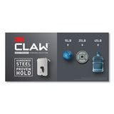 3M™ Claw Drywall Picture Hanger, Holds 15 Lbs, 5 Hooks And 5 Spot Markers, Stainless Steel freeshipping - TVN Wholesale