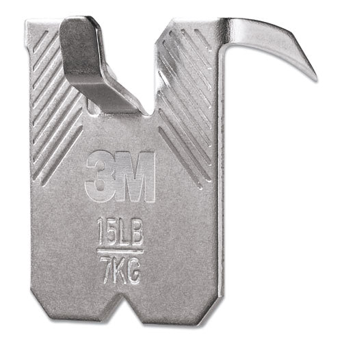 3M™ Claw Drywall Picture Hanger, Holds 15 Lbs, 5 Hooks And 5 Spot Markers, Stainless Steel freeshipping - TVN Wholesale