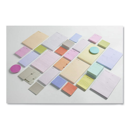 Noted by Post-it® Brand Round Adhesive Notes, 2.9 X 2.9, Turquoise, 100-sheet freeshipping - TVN Wholesale