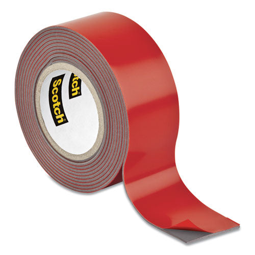 Scotch® Permanent Heavy-duty Interior-exterior Mounting Tape, Holds Up To 5 Lbs, 1 X 450, Gray freeshipping - TVN Wholesale